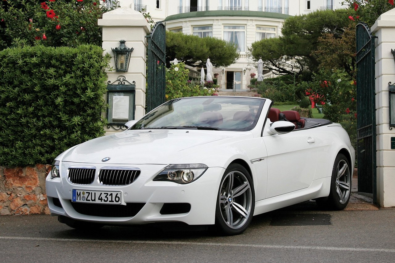 Компьютерная диагностика двигателя BMW M6 