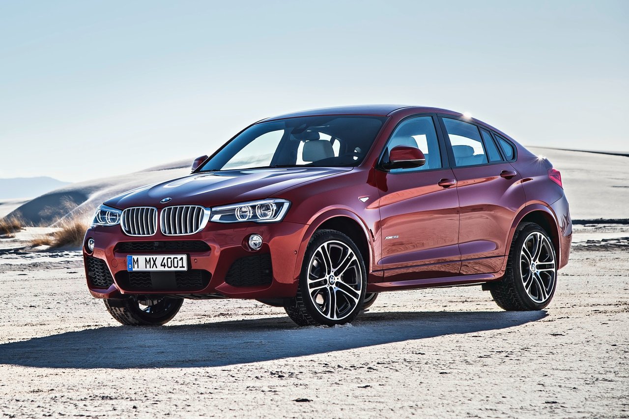 Компьютерная диагностика двигателя BMW X4 