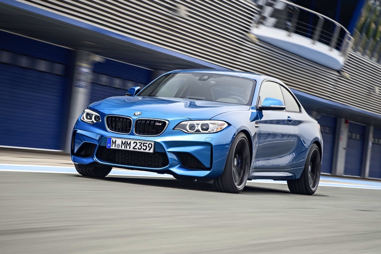 Компьютерная диагностика двигателя BMW M2 