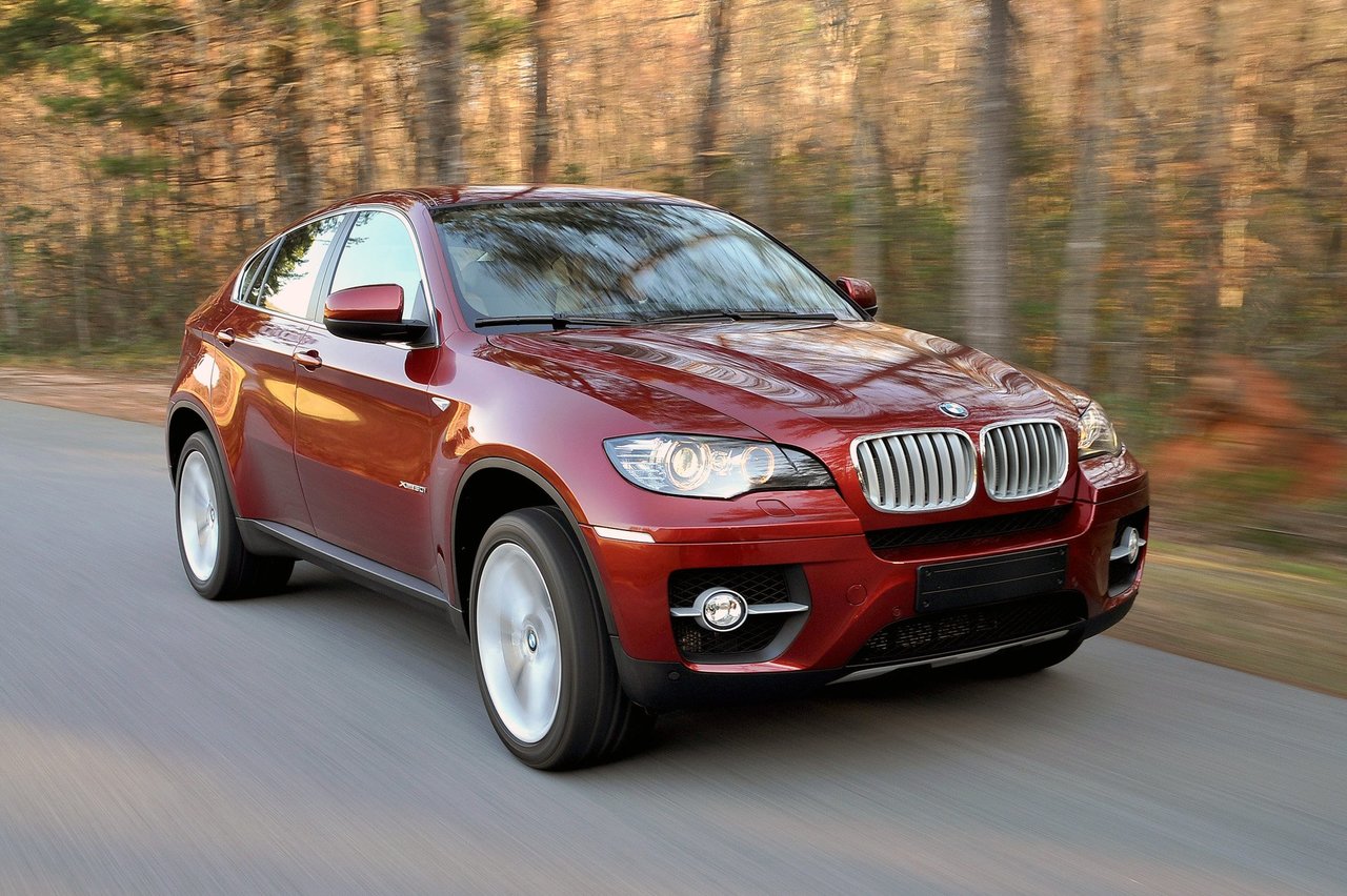 Компьютерная диагностика двигателя BMW X6 