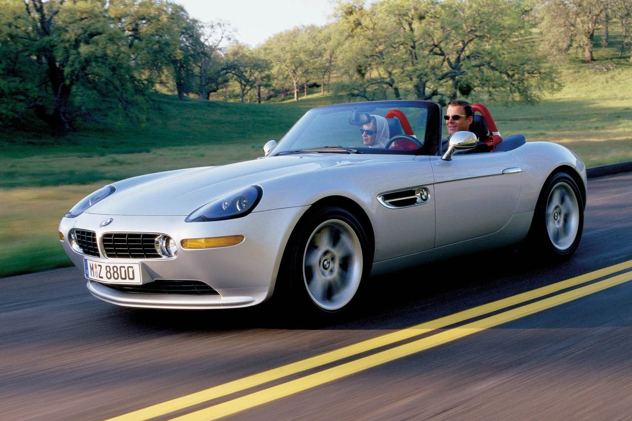 Компьютерная диагностика двигателя BMW Z8 