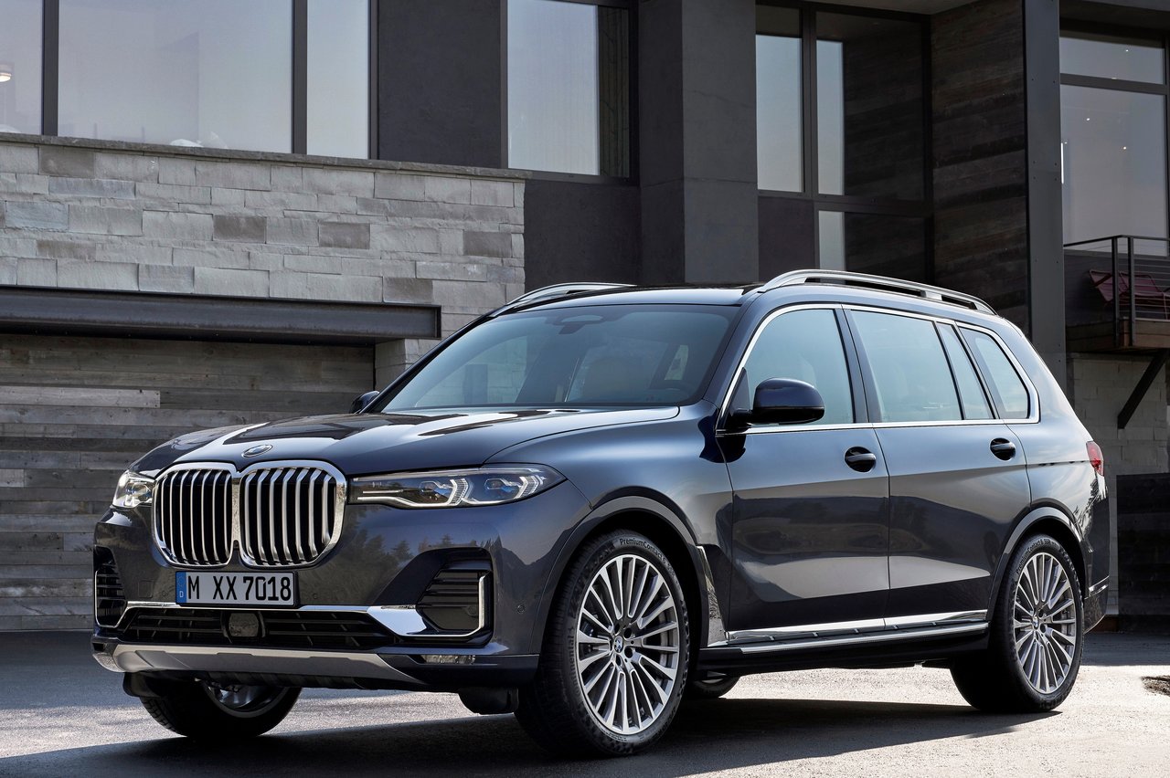 Компьютерная диагностика двигателя BMW X7 