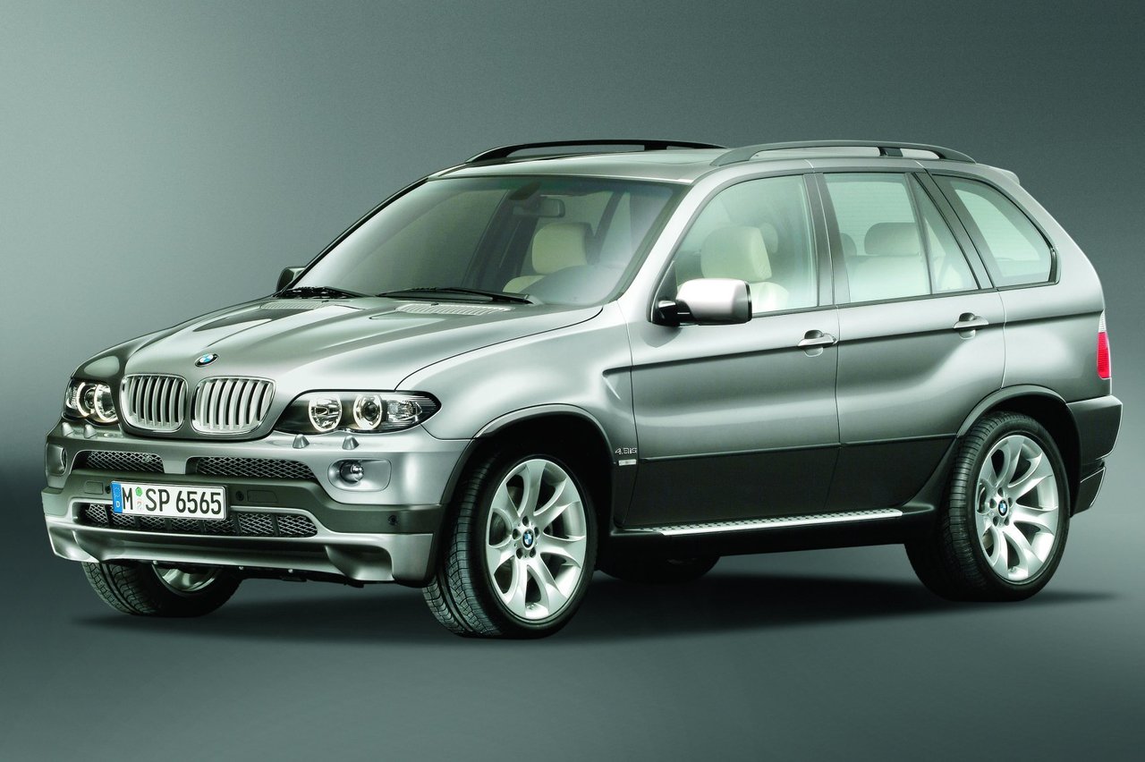 Компьютерная диагностика двигателя BMW X5 