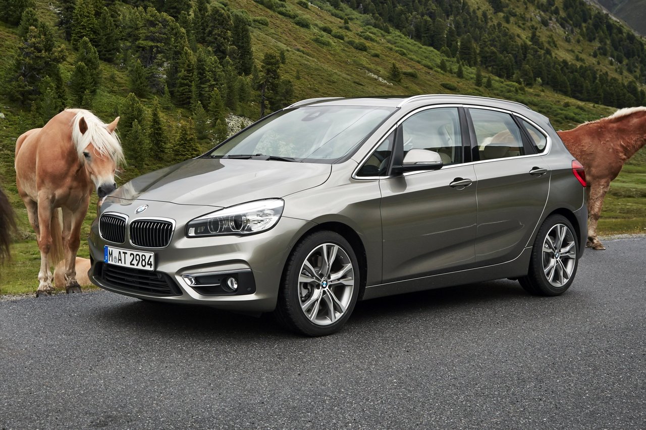 Компьютерная диагностика двигателя BMW 2 серии Active Tourer 