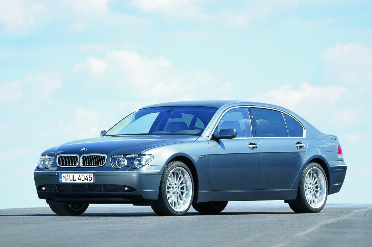 Компьютерная диагностика двигателя BMW 7 серии 