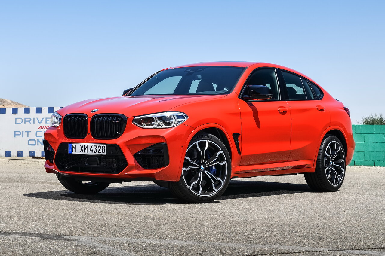 Компьютерная диагностика двигателя BMW X4 M 
