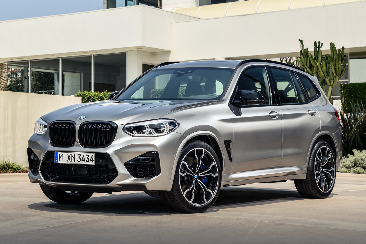 Компьютерная диагностика двигателя BMW X3 M 