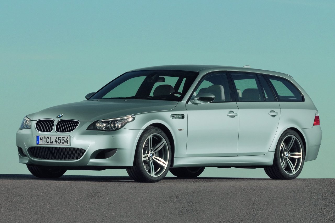 Компьютерная диагностика двигателя BMW M5 