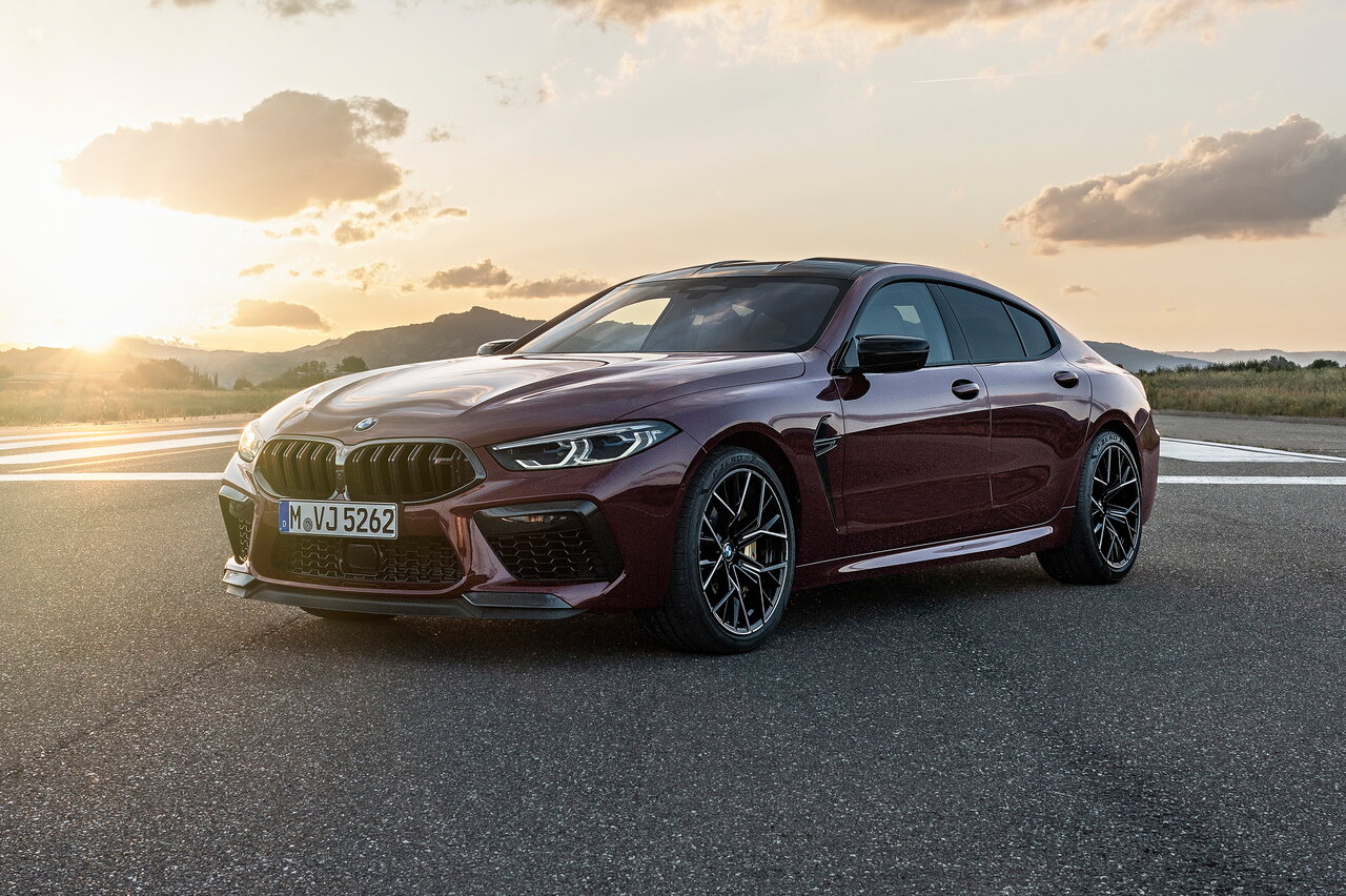 Компьютерная диагностика двигателя BMW M8 
