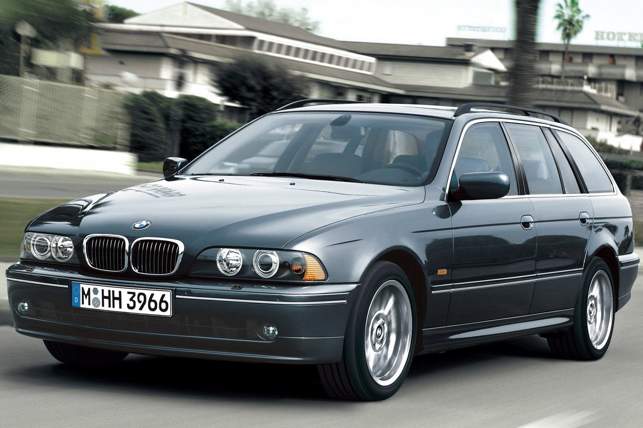 Компьютерная диагностика двигателя BMW 5 серии 