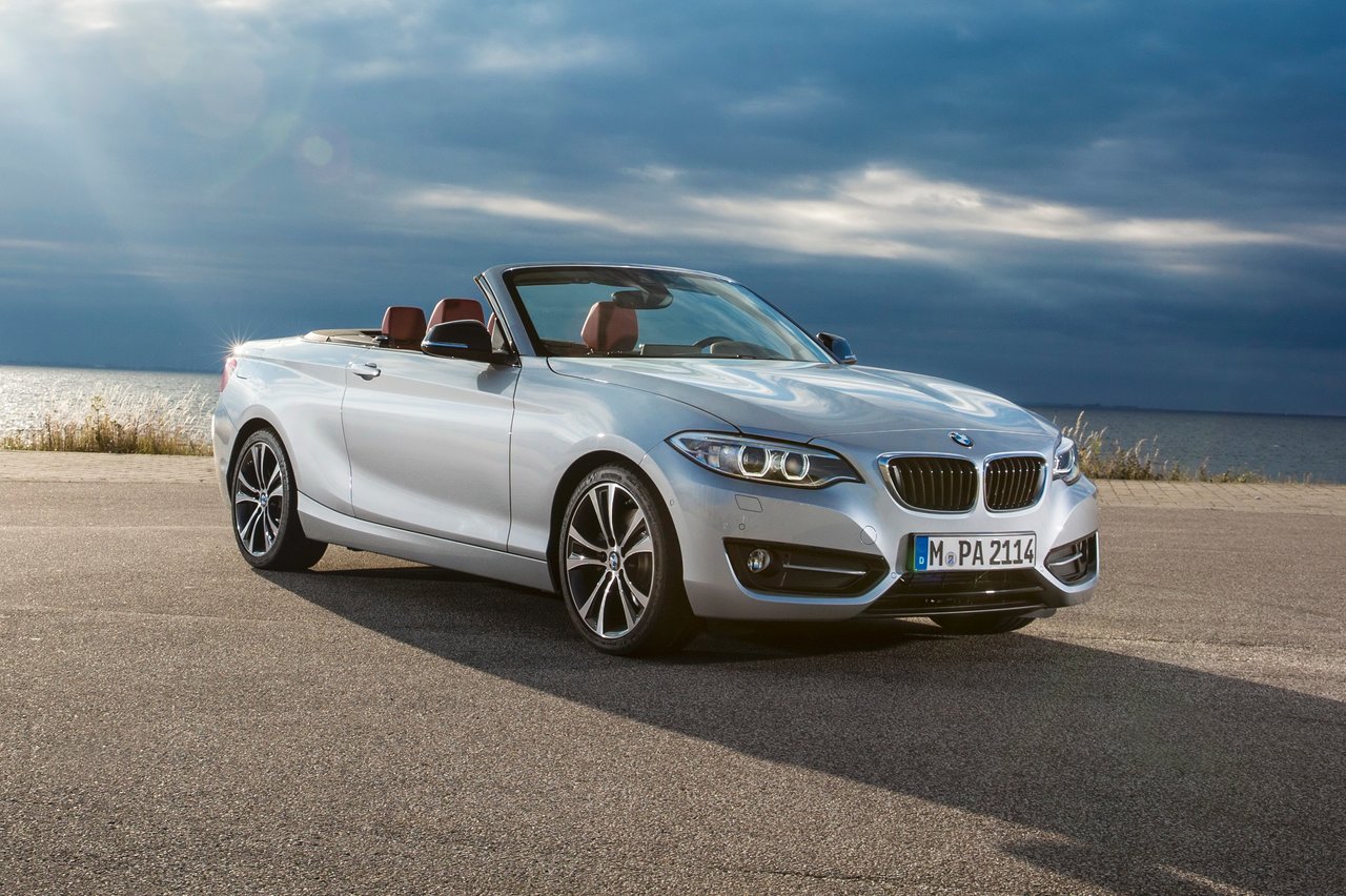 Компьютерная диагностика двигателя BMW 2 серии 
