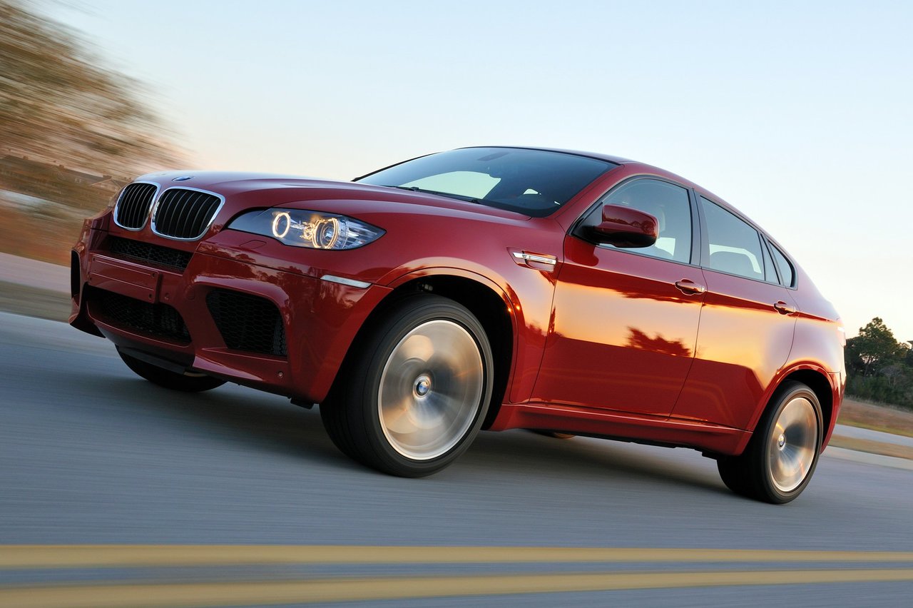Компьютерная диагностика двигателя BMW X6 M 