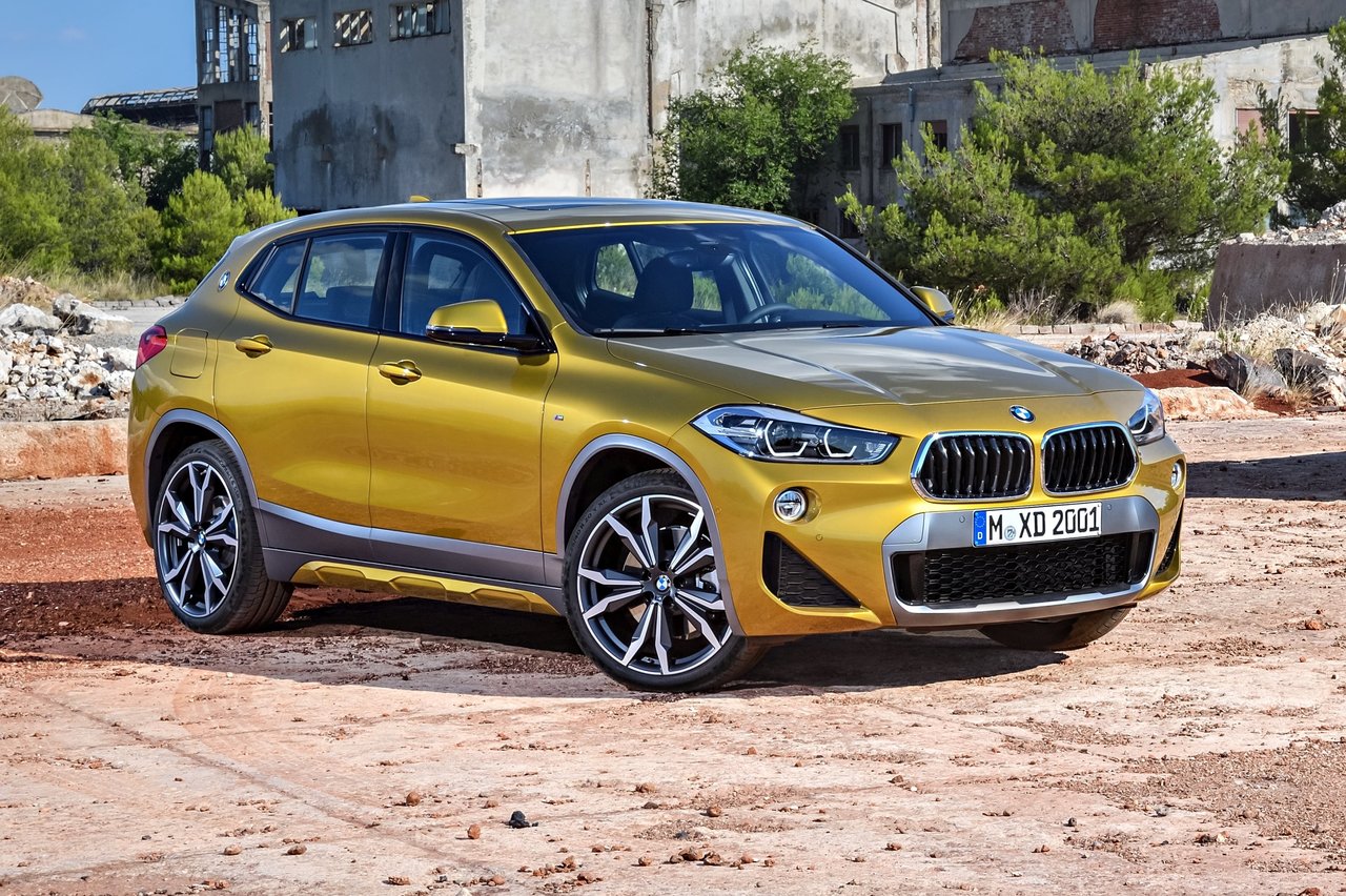 Компьютерная диагностика двигателя BMW X2 