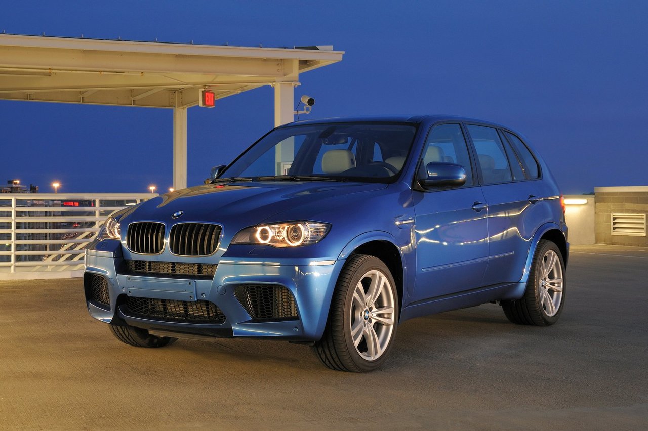Компьютерная диагностика двигателя BMW X5 M 