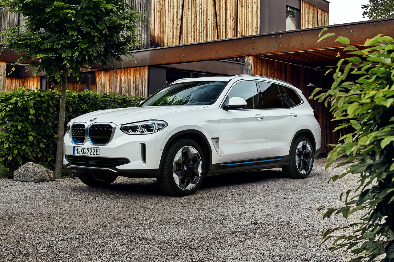 Компьютерная диагностика двигателя BMW iX3 