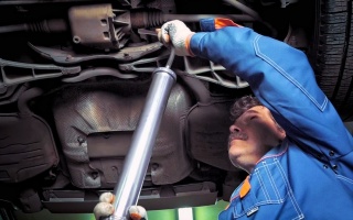 Замена масла в редукторе BMW X6  в Жуковском