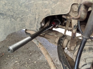 Замена рулевой тяги BMW Z3 M  в Жуковском