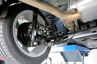 Ремонт подвески автомобиля BMW M2  в Жуковском