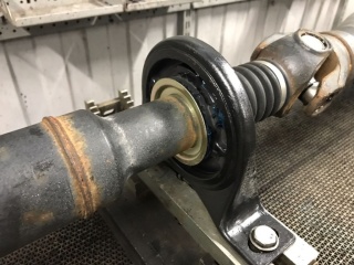 Замена карданного вала BMW 4 серии  в Жуковском