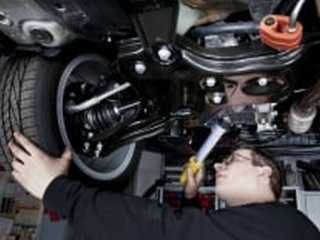 Диагностика подвески BMW M5  в Жуковском