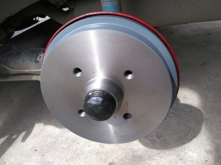 Замена тормозных барабанов BMW Z8  в Жуковском